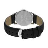 Timex Keith Haring Black Leather Strap Unisex Watch TW2W25400