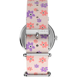 Timex Peanut Floral Fabric Strap Women's Watch TW2W33200