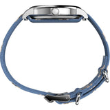 Timex Peanut Blue Fabric Strap Women Watch TW2W33300