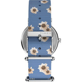 Timex Peanut Blue Fabric Strap Women Watch TW2W33300