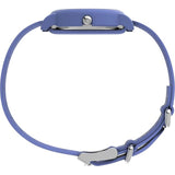 Timex Peanut Blue Fabric Strap Women Watch TW2W33500