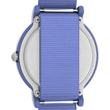 Timex Peanut Blue Fabric Strap Women Watch TW2W33500