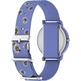 Timex Peanut Blue Fabric Strap Women Watch TW2W33500