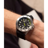 TIMEX EXPEDITION NORTH ANCHORAGE BLACK SILICONE STRAP WATCH TW2W41700