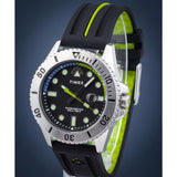 TIMEX EXPEDITION NORTH ANCHORAGE BLACK SILICONE STRAP WATCH TW2W41700