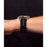 TIMEX EXPEDITION NORTH ANCHORAGE BLACK SILICONE STRAP WATCH TW2W41700
