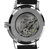 Timex Marlin Peanuts Black Bovine Leather Strap Women's Watch TW2W49600
