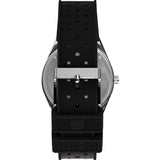 Timex Q GMT Black Synthetic Rubber Strap Men's Watch TW2W57500