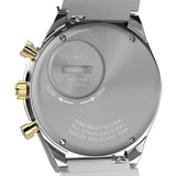 Timex Q Chronograph Silver Stainless Steel Strap Men's Watch TW2W64200