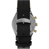 Timex Q Chronograph Black Leather Strap Men's Watch TW2W64300