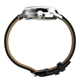 Timex Peanuts Marlin Black Bovine Leather Strap Men's Watch TW2W68800