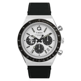 Timex Peanuts Snoopy Black Leather Strap Men's Watch TW2W68900