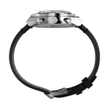 Timex Peanuts Snoopy Black Leather Strap Men's Watch TW2W68900