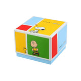 Timex Peanuts Snoopy Black Leather Strap Men's Watch TW2W68900