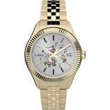 Timex X Peanut Gold Stainless Steel Strap Women's Watch TW2W78700