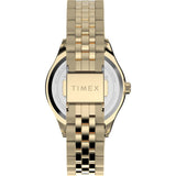 Timex X Peanut Gold Stainless Steel Strap Women's Watch TW2W78700