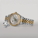 Timex X Peanut Gold Stainless Steel Strap Women's Watch TW2W78800