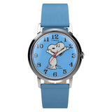 Timex Marlin X Peanut Blue Leather Strap Women's Watch TW2W79400