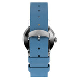 Timex Marlin X Peanut Blue Leather Strap Women's Watch TW2W79400