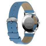 Timex Marlin X Peanut Blue Leather Strap Women's Watch TW2W79400