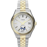 Timex X Peanut Two-Tone Stainless Steel Strap Women's Watch TW2Y11100