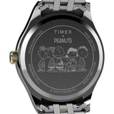 Timex X Peanut Two-Tone Stainless Steel Strap Women's Watch TW2Y11100