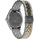 Timex X Peanut Two-Tone Stainless Steel Strap Women's Watch TW2Y11100