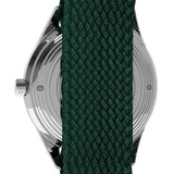 Timex Marlin Jet Green Fabric Strap Men's Watch TW2Y24400