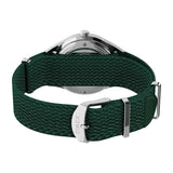 Timex Marlin Jet Green Fabric Strap Men's Watch TW2Y24400
