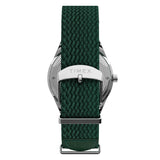 Timex Marlin Jet Green Fabric Strap Men's Watch TW2Y24400