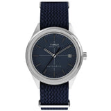 Timex Marlin Jet Blue Fabric Strap Men's Watch TW2Y24500