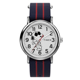 Timex x Peanuts Weekender Fabric Strap Unisex Watch TW2Y31100