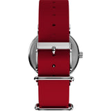 Timex X Peanut Red Fabric Strap Women's Watch TW2Y31200