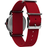 Timex X Peanut Red Fabric Strap Women's Watch TW2Y31200