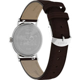 Timex X Peanuts Weekender Brown Leather Strap Women's Watch TW2Y51500
