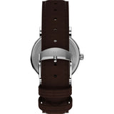 Timex X Peanuts Weekender Brown Leather Strap Women's Watch TW2Y51500