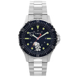 Timex Navi x Peanuts Stainless Steel Strap Men's Watch TW2Y53900