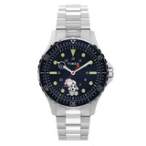 Timex Navi x Peanuts Stainless Steel Strap Men's Watch TW2Y53900