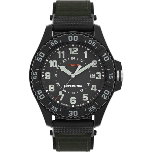 Timex Expedition Black Dial Fabric Strap Men Watch TW4B26400