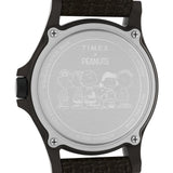 Timex Expedition  Peanuts Beagle Scout Fabric Strap Men Watch TW4B29200