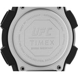 Timex UFC Shock Digital Black Resin Strap Men Watch TW5M52500