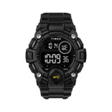 Timex UFC Shock Black Digital Silicone Strap Men Watch TW5M53200
