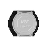 Timex UFC Shock Black Digital Silicone Strap Men Watch TW5M53200