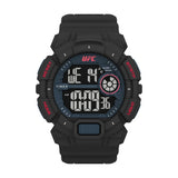Timex UFC Digital Black Dial & Resin Strap Men Watch TW5M53400
