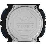 Timex UFC Digital Black Dial & Resin Strap Men Watch TW5M53400