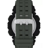 Timex Digital Green Rubber Strap Men Watch TW5M53900