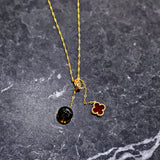 AG Collective Jewelry – Twin Radiance Necklace