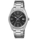 Casio General Silver Stainless Steel Strap Unisex Watch UTP-1302PD Series