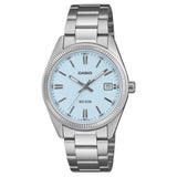 Casio General Silver Stainless Steel Strap Unisex Watch UTP-1302PD Series