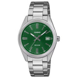Casio General Silver Stainless Steel Strap Unisex Watch UTP-1302PD Series